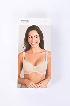 Eros Kadın Toparlayıcı Kulaklı Boş Kap Sütyen