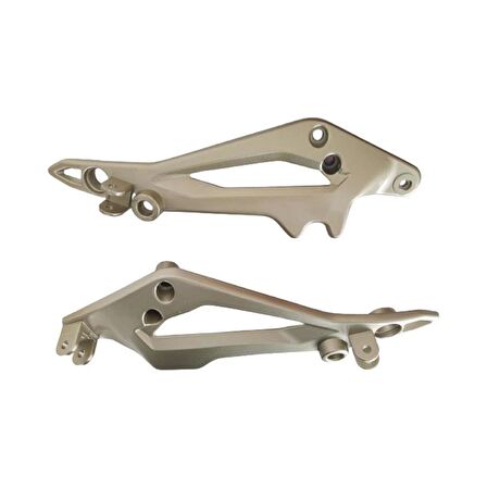 Mondial 125 Drift L Arka Basamak Braketi Sağ - Sol Takım