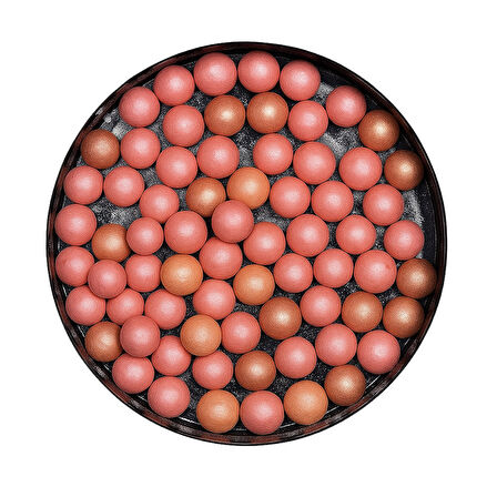 Girist Gabrini Bronz Şeftali & Pembe Işıltılı Renk Allık 301