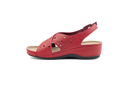 BioStep Daily 1819 – Günlük Ortopedik Vegan Deri  Kadın Sandalet