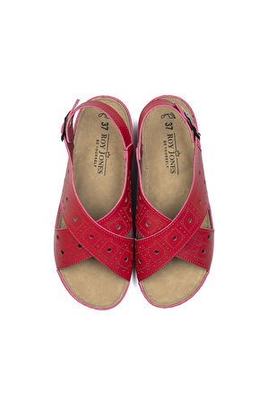 BioStep Daily 1819 – Günlük Ortopedik Vegan Deri  Kadın Sandalet