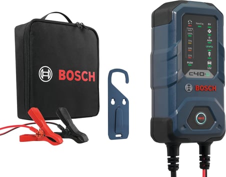 C40-LI 6V &amp;12V Akü Şarj Cihazı