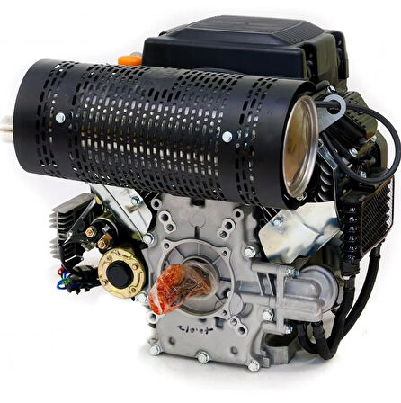 Kipor KG690 Benzinli Motor – 18 HP, 4 Zamanlı, 2 Silindirli V-Twin OHV, Marşlı Sistemli, Profesyonel Endüstriyel Motor