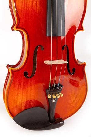 KÖHNER VL-680 Profesyonel El Yapımı Keman 4/4 Tam Boy (PARLAK) - 12 Yaş Ve Üzeri