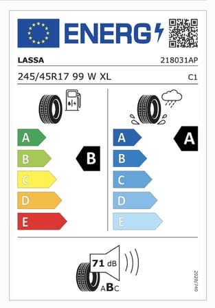 Lassa Revola Xl 245/45R17 99W Yaz Lastiği - 2026