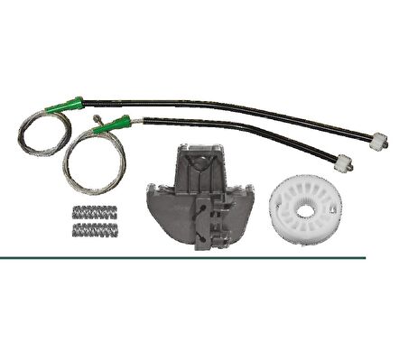 Kayoto Touran 2003-2010 Cam Kriko Teli Arka Sağ Tamir Takımı KY22810T