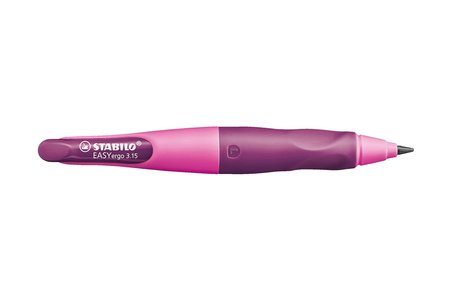 EASYergo 3.15 Sol - Ergonomik Mekanik Kurşun Kalem - Pembe &amp; Lila Blister