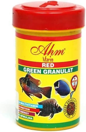 Red Green Granulat 300 Ml Balık Yemi