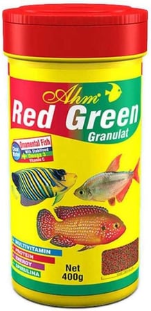 Red Green Granulat 300 Ml Balık Yemi