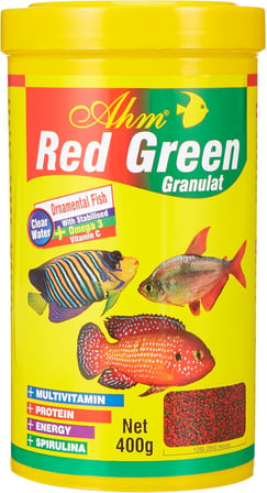 Red Green Granulat 300 Ml Balık Yemi