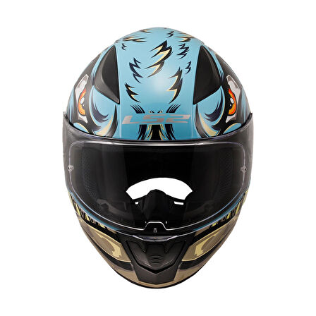 LS2 RAPID 2 NEO MAVİ-MOR KASK