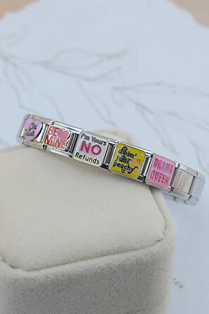 Ben Seninim İadem Yok (I'm Yours No Refunds) Çelik İtalyan Charm