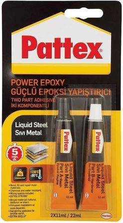 Metal Rapid 2x11 ml