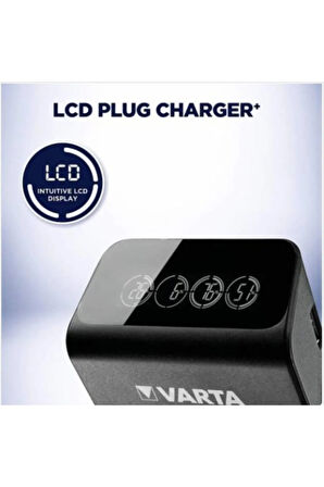 Lcd Plug Charger+