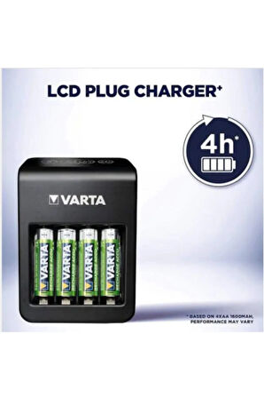 Lcd Plug Charger+