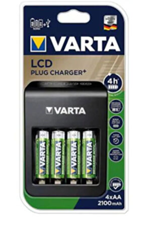 Lcd Plug Charger+