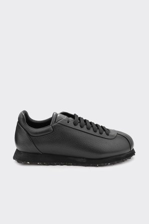 Hakiki Deri Bağcıklı Erkek Sneaker