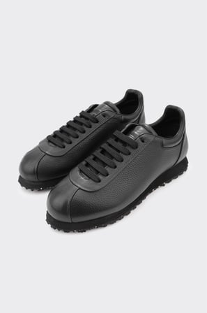 Hakiki Deri Bağcıklı Erkek Sneaker