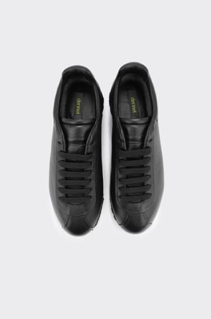 Hakiki Deri Bağcıklı Erkek Sneaker