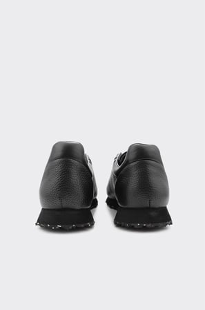 Hakiki Deri Bağcıklı Erkek Sneaker