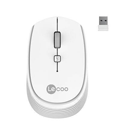 Lecoo WS202 Kablosuz 1200DPI 4 Tuşlu Optik Mouse