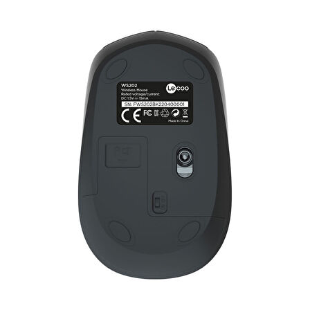 Lecoo WS202 Kablosuz 1200DPI 4 Tuşlu Optik Mouse