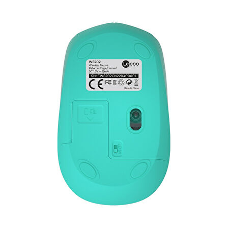 Lecoo WS202 Kablosuz 1200DPI 4 Tuşlu Optik Mouse