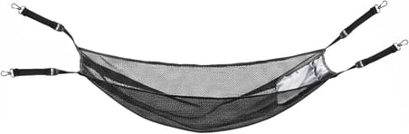 Haegs Masa Altı Saklama Filesi, Kamp Piknik Outdoor için Masa Altı Kamp Malzemeleri Eşya Depolama, Düzenleyici Organizer Kese Hurç File - XL - 80x40 cm - Gri