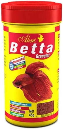 Betta Granul Food 100 Ml Balık Yemi