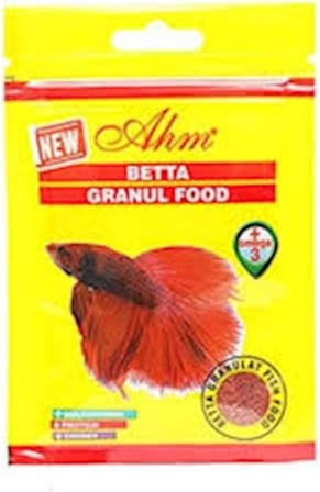 Betta Granul Food 100 Ml Balık Yemi