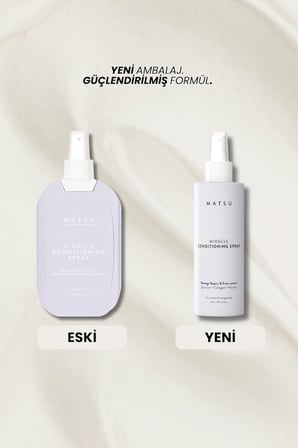 Miracle, Kabarıklık Karşıtı Onarım Bakım Spreyi, 200 Ml