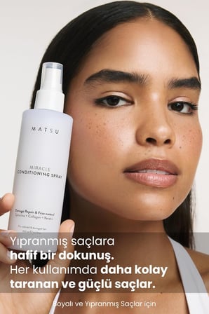 Miracle, Kabarıklık Karşıtı Onarım Bakım Spreyi, 200 Ml