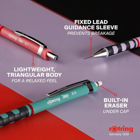 Tikky Rd Versatil Lila 0.7 Mm