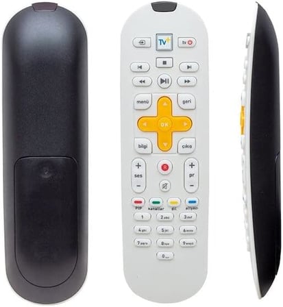 Turkcell TV+ Plus Uyumlu Klavyesiz Kumanda