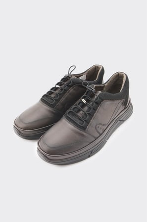Hakiki Deri Comfort Taban Erkek Casual Ayakkabı