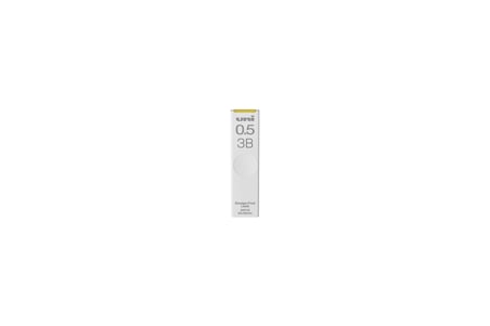 uni Smudge-Proof Leads Refill for Mechanical Pencil | 0.5mm | 3B | 40pcs