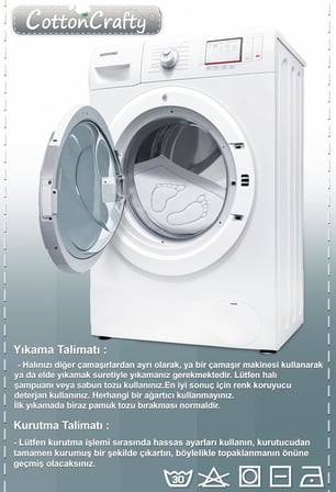 %100 Pamuk Dokuma Su Emici Banyo Paspas Seti, Banyo Halısı Çiçek 2 Li Set 60x100-60x50 (ANTRASİT)