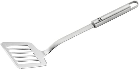 Pro Kızartma Spatulası, 35 cm, Metalik Gri, 18/10 Paslanmaz Çelik