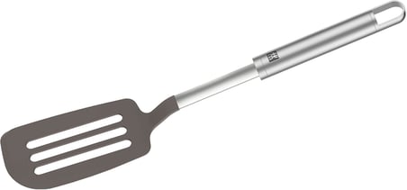 Pro Kızartma Spatulası, 35 cm, Metalik Gri, 18/10 Paslanmaz Çelik