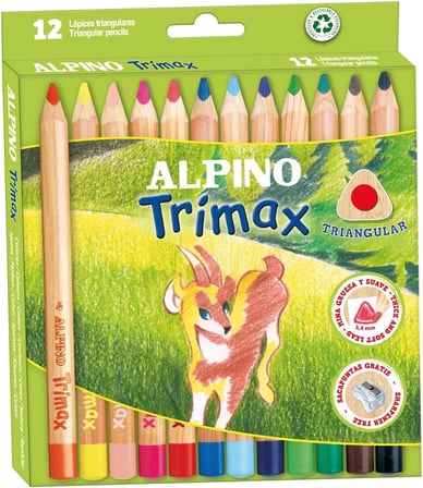 ALP-AL-113 12'li Trımax Jumbo Kuruboya