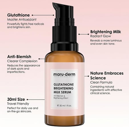 Glutatyon Aydınlatıcı Süt Serumu 30 ml