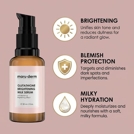Glutatyon Aydınlatıcı Süt Serumu 30 ml