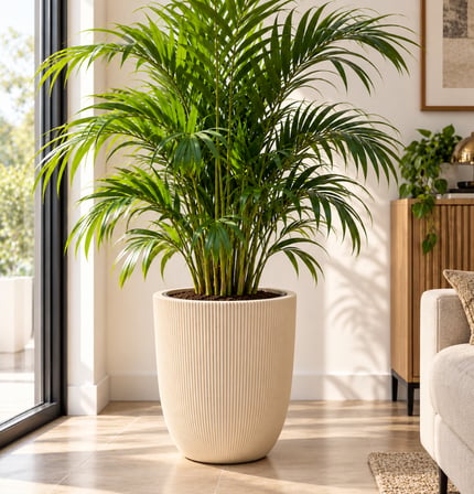 Omnipazar SO-PALM3 Palmiye Dekoratif Plastik Saksı İç Kovalı 30 LT NO: 3