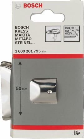 Bosch Aksesuar 1609201795 Yüzey Başlığı 50 mm, 33,5 mm