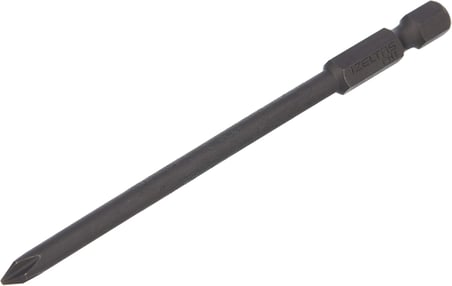Izeltaş Ph 1 Uzun Yıldız Uçlu Bits, 75Mm