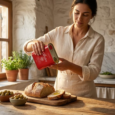 Premium Soğuk Sıkım Naturel Sızma Zeytinyağı 500 ml