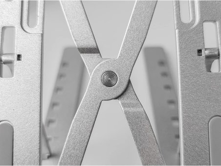 Taşınabilir Laptop Stant Bilgisayar Stant Notebook Stant Tüm Laptoplarla Uyumlu Bilgisayar Standı Taşınabilir Metal Kaymaz Stant Dizüstü Bilgisayar Stantları Stantı