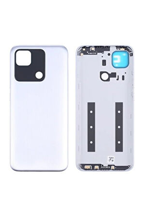 Xiaomi Redmi 10A Uyumlu FULL Kasa Arka Kapak Batarya Kapağı BEYAZ