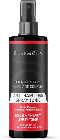 CEREMONY DÖKÜLME KARŞITI SAÇ SPREYİ TONİĞİ 250ML
