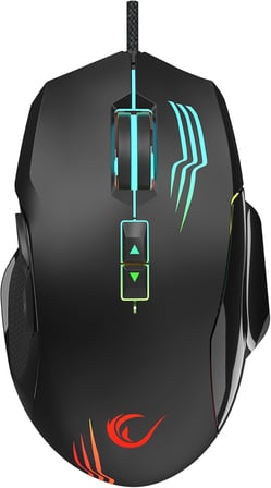 SMX-G38 CLAW Usb 7 Makro Tuşlu 7200dpi RGB Ledli Gaming Oyuncu Mouse